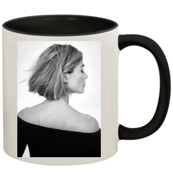 Rosamund Pike 11oz Colored Inner & Handle Mug