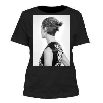 Rosamund Pike Women's Cut T-Shirt