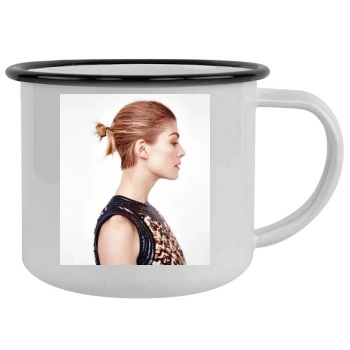 Rosamund Pike Camping Mug