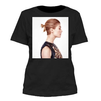 Rosamund Pike Women's Cut T-Shirt