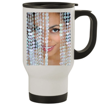 Rosario Dawson Stainless Steel Travel Mug