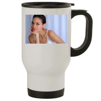 Rosario Dawson Stainless Steel Travel Mug