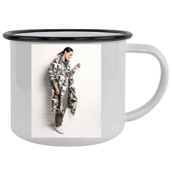 Rosario Dawson Camping Mug