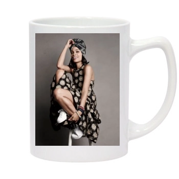 Rosario Dawson 14oz White Statesman Mug