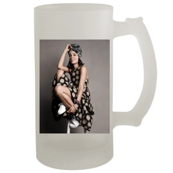 Rosario Dawson 16oz Frosted Beer Stein