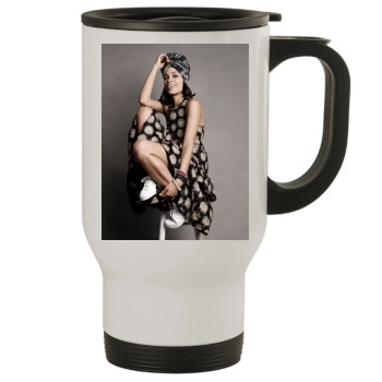 Rosario Dawson Stainless Steel Travel Mug