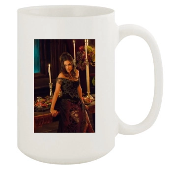 Rosario Dawson 15oz White Mug