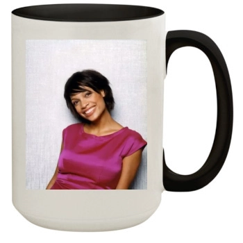 Rosario Dawson 15oz Colored Inner & Handle Mug