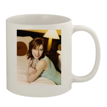 Diane Neal 11oz White Mug