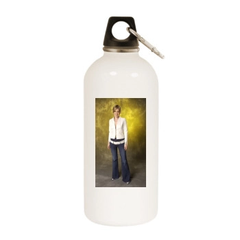 Dido White Water Bottle With Carabiner