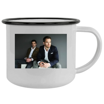 Chris Pine Camping Mug