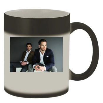 Chris Pine Color Changing Mug