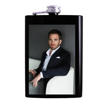 Chris Pine Hip Flask