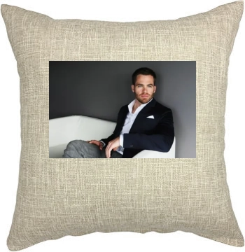 Chris Pine Pillow