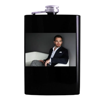 Chris Pine Hip Flask