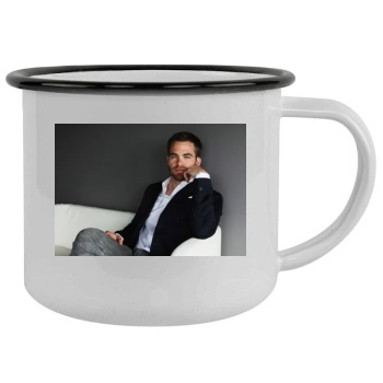 Chris Pine Camping Mug