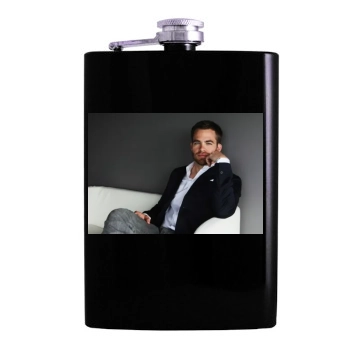 Chris Pine Hip Flask