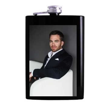 Chris Pine Hip Flask