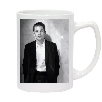 Ethan Hawke 14oz White Statesman Mug