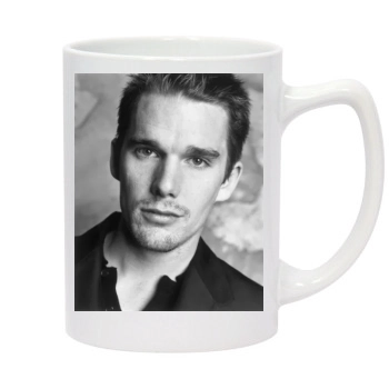 Ethan Hawke 14oz White Statesman Mug