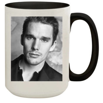 Ethan Hawke 15oz Colored Inner & Handle Mug