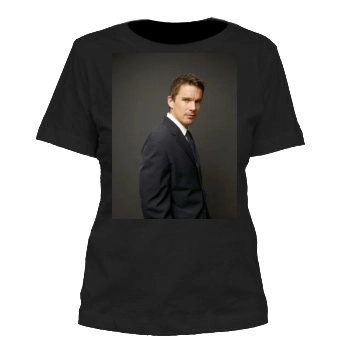 Ethan Hawke Women's Cut T-Shirt