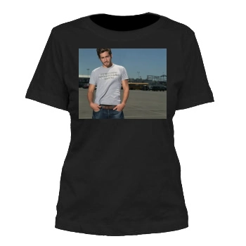 Jake Gyllenhaal Women's Cut T-Shirt