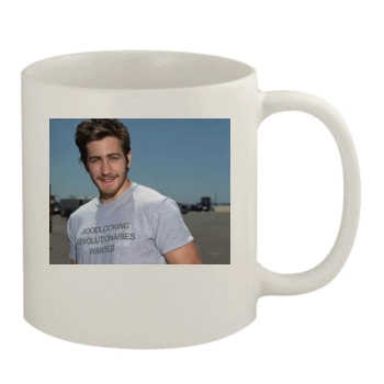 Jake Gyllenhaal 11oz White Mug