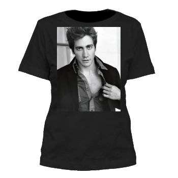 Jake Gyllenhaal Women's Cut T-Shirt