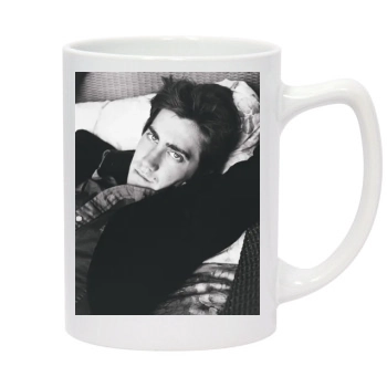 Jake Gyllenhaal 14oz White Statesman Mug