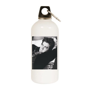 Jake Gyllenhaal White Water Bottle With Carabiner