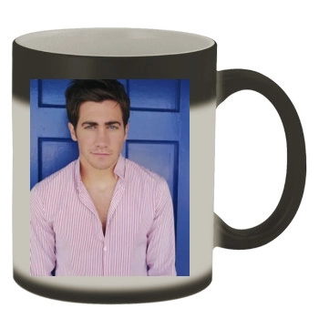 Jake Gyllenhaal Color Changing Mug