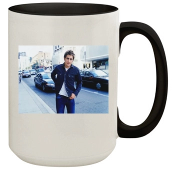 Jake Gyllenhaal 15oz Colored Inner & Handle Mug