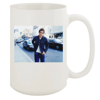 Jake Gyllenhaal 15oz White Mug