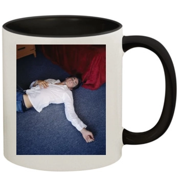 Jake Gyllenhaal 11oz Colored Inner & Handle Mug