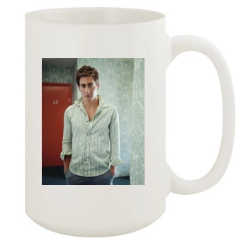 Jake Gyllenhaal 15oz White Mug