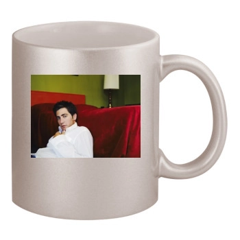 Jake Gyllenhaal 11oz Metallic Silver Mug