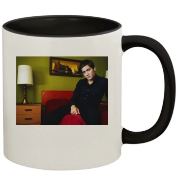 Jake Gyllenhaal 11oz Colored Inner & Handle Mug