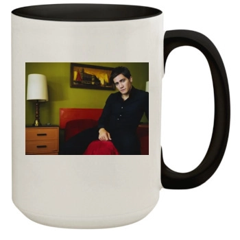 Jake Gyllenhaal 15oz Colored Inner & Handle Mug