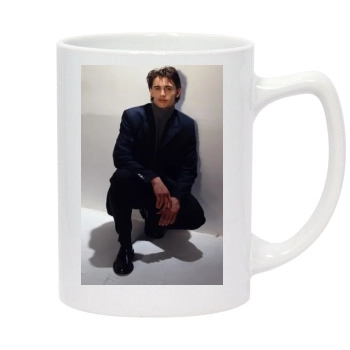 James Franco 14oz White Statesman Mug