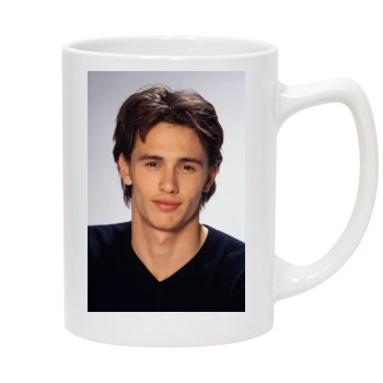 James Franco 14oz White Statesman Mug