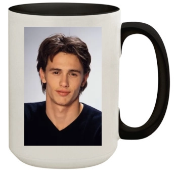 James Franco 15oz Colored Inner & Handle Mug