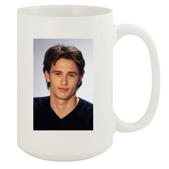 James Franco 15oz White Mug