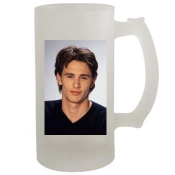 James Franco 16oz Frosted Beer Stein