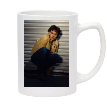 James Franco 14oz White Statesman Mug