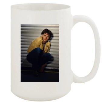 James Franco 15oz White Mug