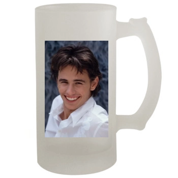 James Franco 16oz Frosted Beer Stein