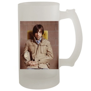 Jason Schwartzman 16oz Frosted Beer Stein