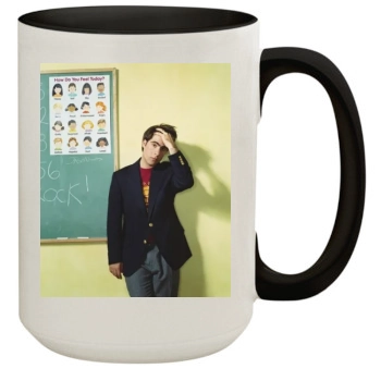 Jason Schwartzman 15oz Colored Inner & Handle Mug