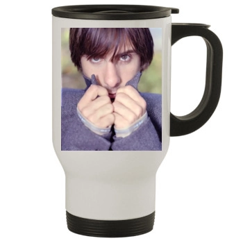 Jason Schwartzman Stainless Steel Travel Mug